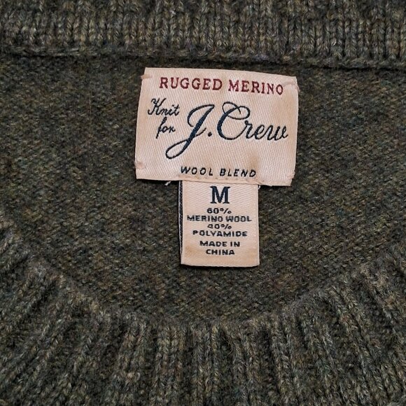 J.Crew Rugged Merino Wool Sweater - Picture 3 of 9